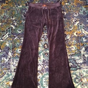 Juicy Couture Pocket Velour Pant